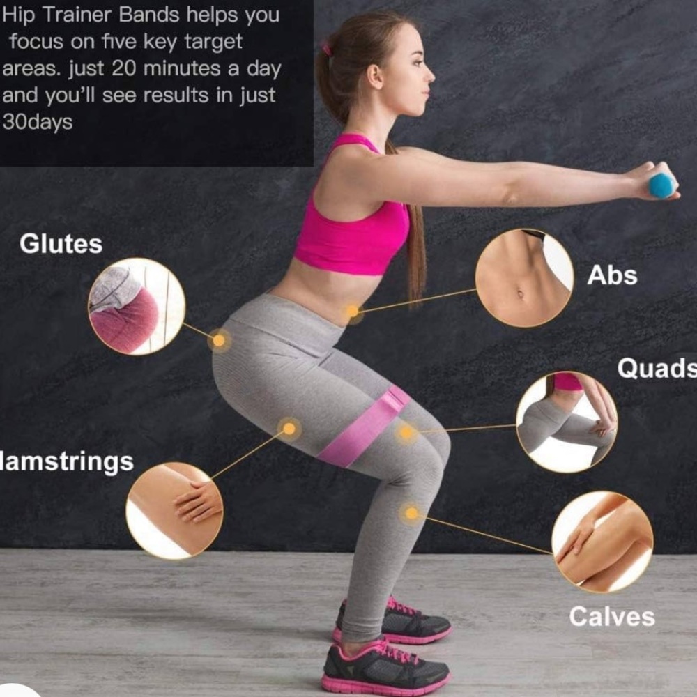 MAJI SPORTS Resistance Training & Cardio Bundle